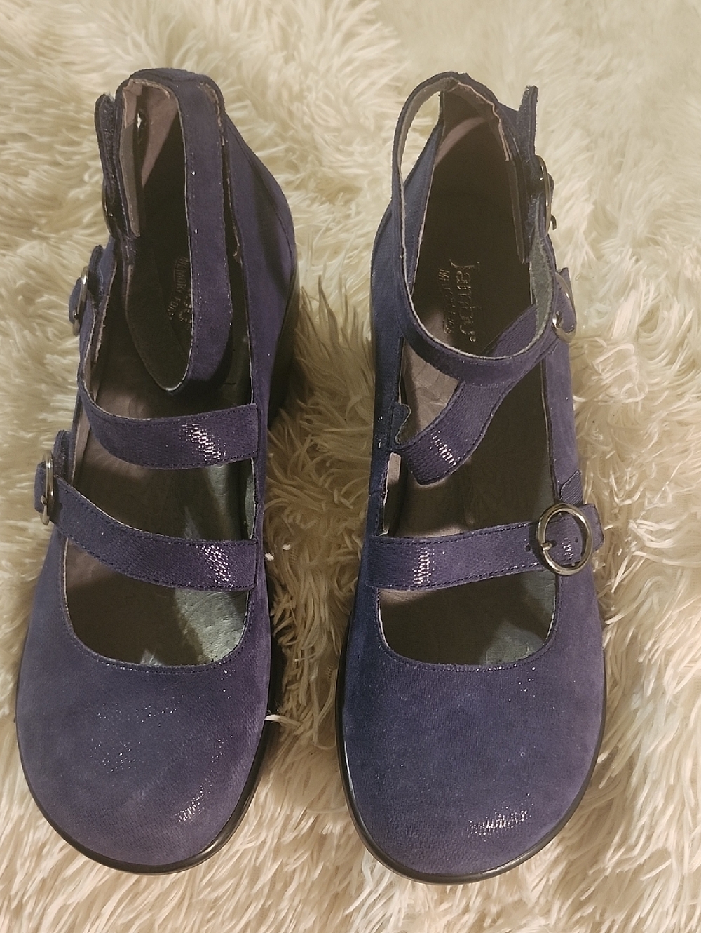 Jambu Sport Wedge Mary Jane 9M